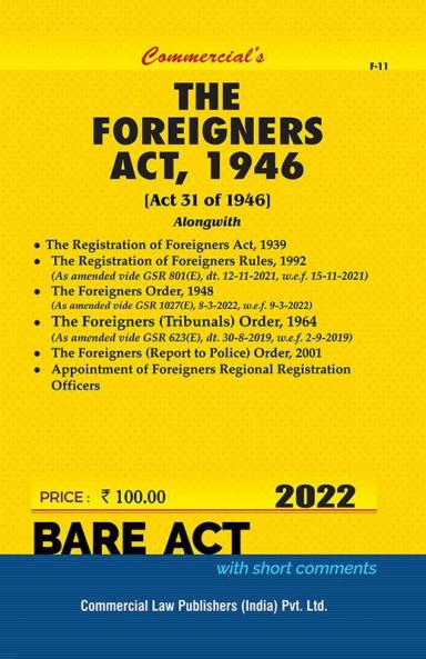 The Foreigners Act 1946