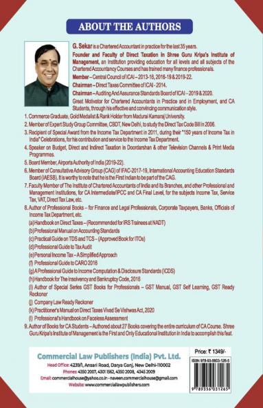 Handbook on Taxation