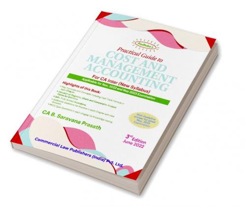 Practical Guide to Cost & Management Accounting