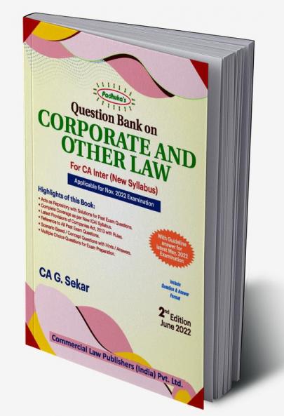 Question Bank on Corporate & Other Law