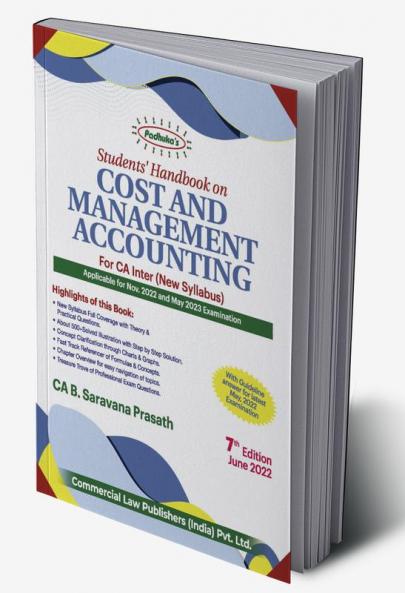 Students' Handbook on Cost & Manage Accounting
