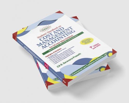 Students' Handbook on Cost & Manage Accounting