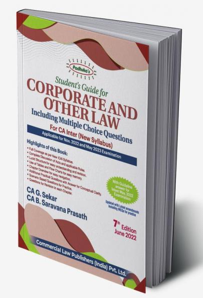 Students' Guide for Corporate & Other Law