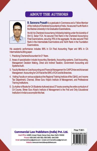 Students' Guide on Financial Management & Economics for Finance