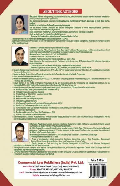 Students' Guide for Enterprises Information Systems & Strategic Management