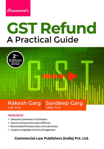GST Refund A Practical Guide