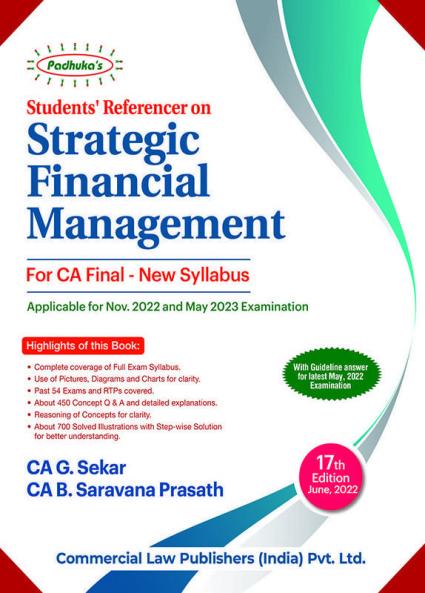 Students' Handbook on Strategic Financial Management