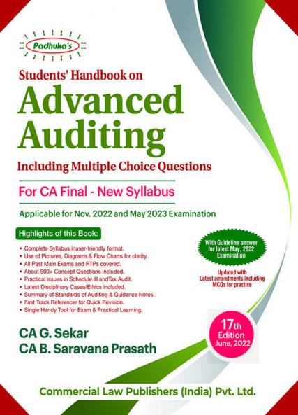 Students' Handbook on Advanced Auditing