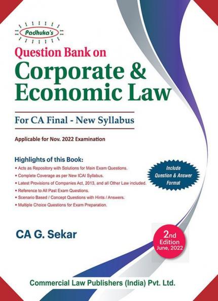 Question Bank on Corporate and Economic Law