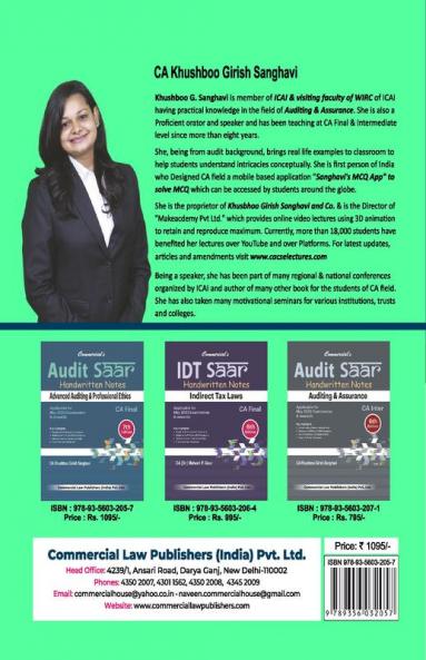 Audit SAAR (Advanced Auditing)
