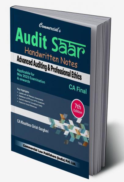 Audit SAAR (Advanced Auditing)