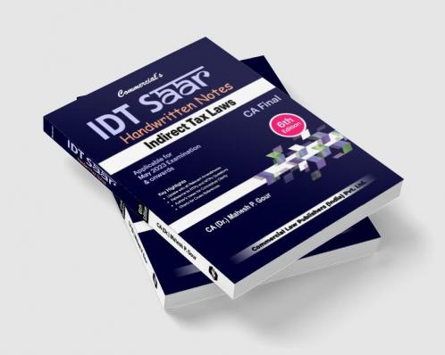 IDT SAAR (indirect Tax Law)