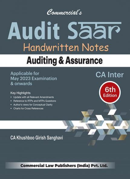 Audit SAAR Inter (Auditing & Assurance)