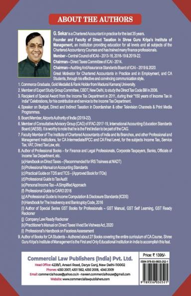 HANDBOOK ON TAXATION