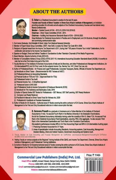 Students’ Handbook On Auditing and Assurance