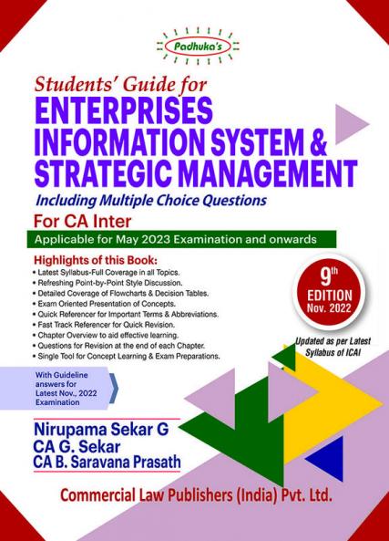 Students’ Guide For Enterprise Information Systems & Strategic Management