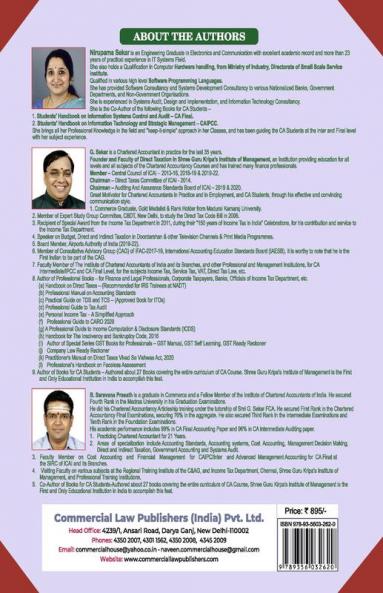 Students’ Guide For Enterprise Information Systems & Strategic Management