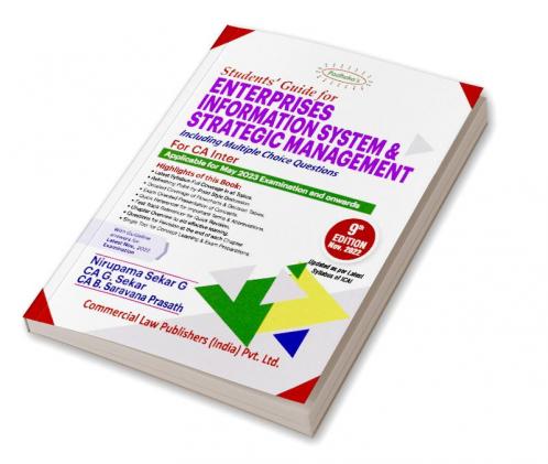 Students’ Guide For Enterprise Information Systems & Strategic Management
