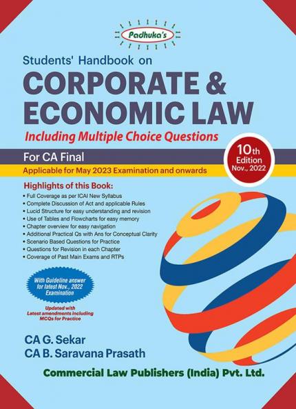 Students Handbook On Corporate & Economic Law