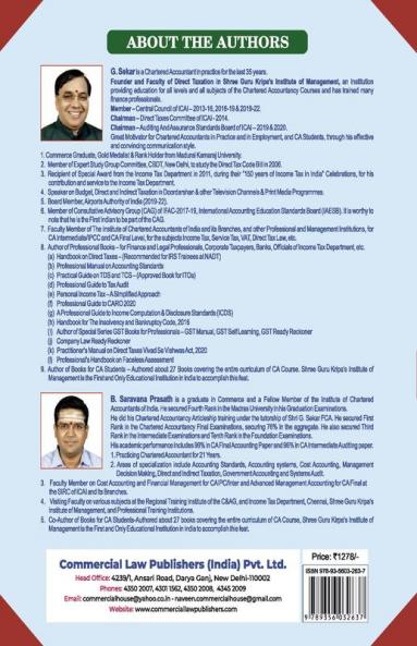 Students Handbook On Corporate & Economic Law