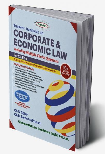 Students Handbook On Corporate & Economic Law