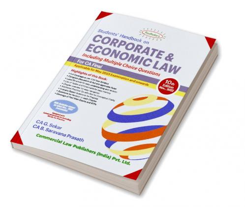 Students Handbook On Corporate & Economic Law
