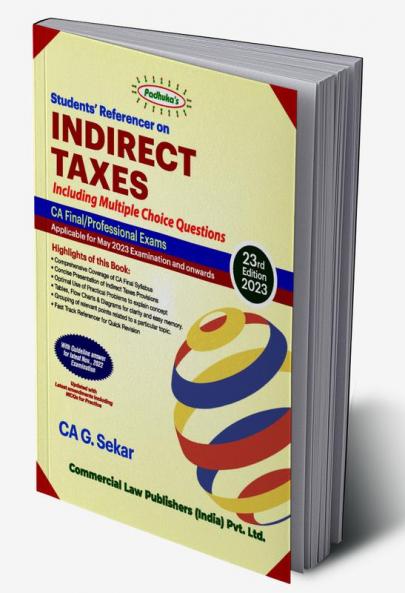 STUDENTS REFERENCER ON INDIRECT TAXES