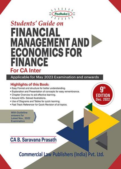 Students’ Guide on Financial Management & Economics for Finance