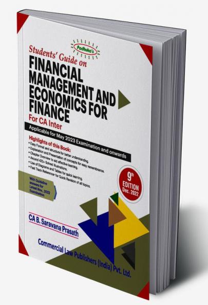 Students’ Guide on Financial Management & Economics for Finance