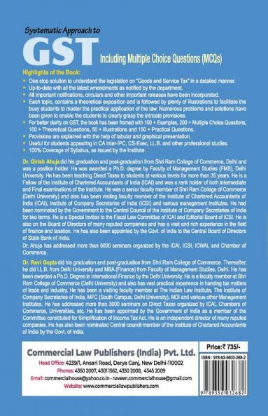 Systematic Approach to GST*
