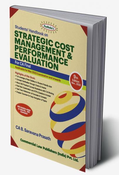 Students Handbook On Strategic Cost Management & Performance Evaluation