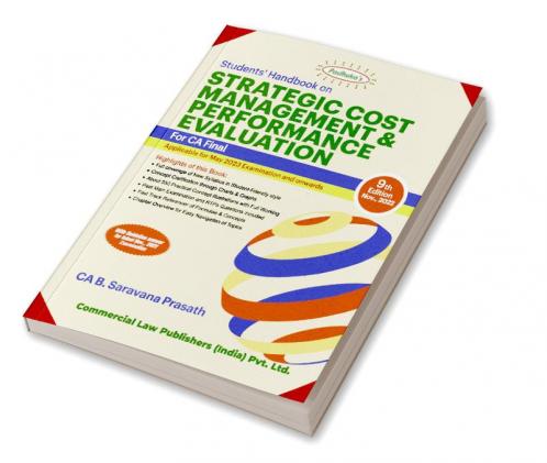 Students Handbook On Strategic Cost Management & Performance Evaluation