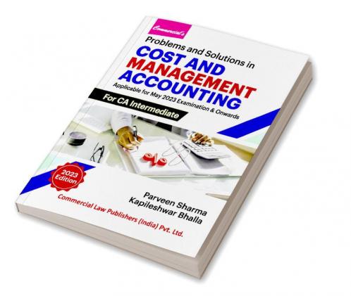 Problems & Solutions in Cost Management Accounting