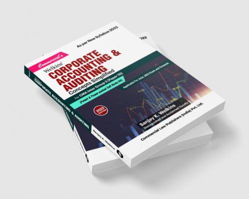 Corporate Accounting and Auditing CMA INTER (Concept Simplified)