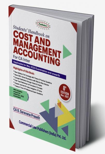 Students’ Handbook On Cost And Management Accounting