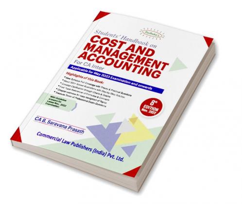 Students’ Handbook On Cost And Management Accounting
