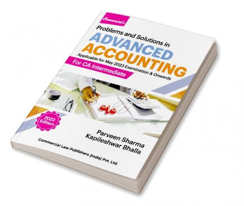Problems & Solutions in Advanced Accounting