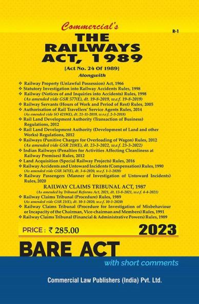 The Railways Act 1989