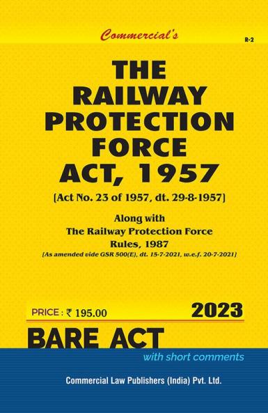 The Railway Protection Force Act 1957
