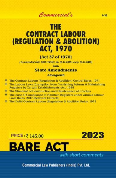 The Contract Laboor Act 1970