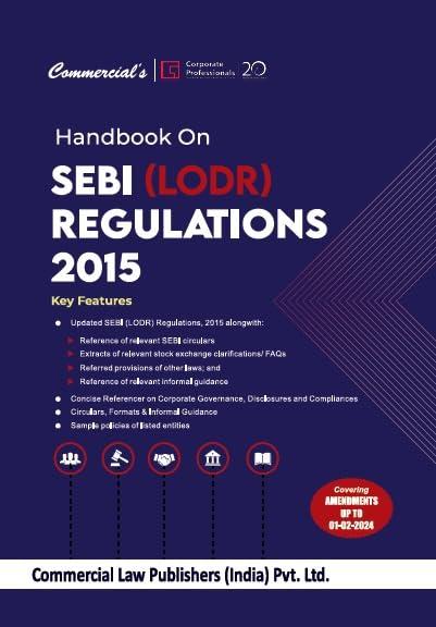 Handbook On SEBI (LODR) Regulations 2015