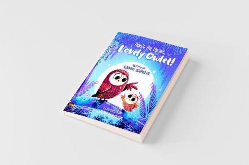 Don't Be Upset Lovely Owlet!