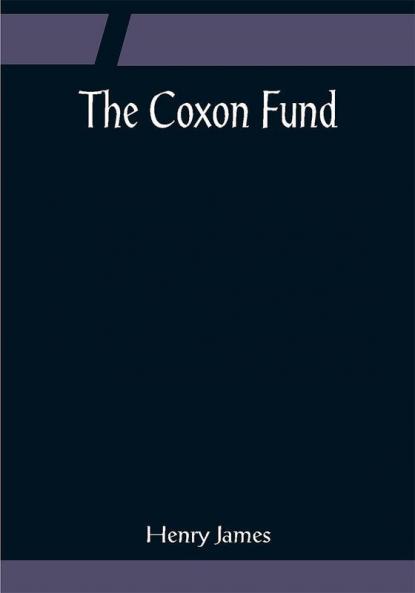 The Coxon Fund