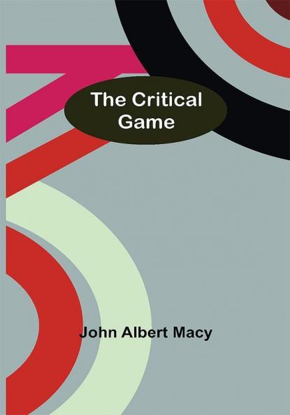The Critical Game