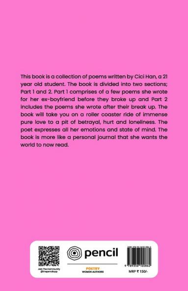 Poems for my ex