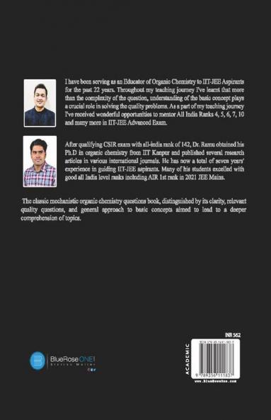 Black Book Organic Chemistry IIT JEE Advanced Level Papers