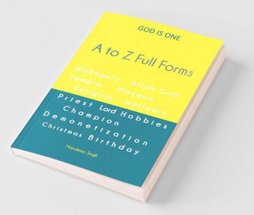 A To Z Full Forms