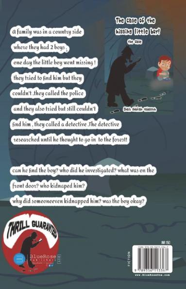 The Case of the Missing Little Boy!