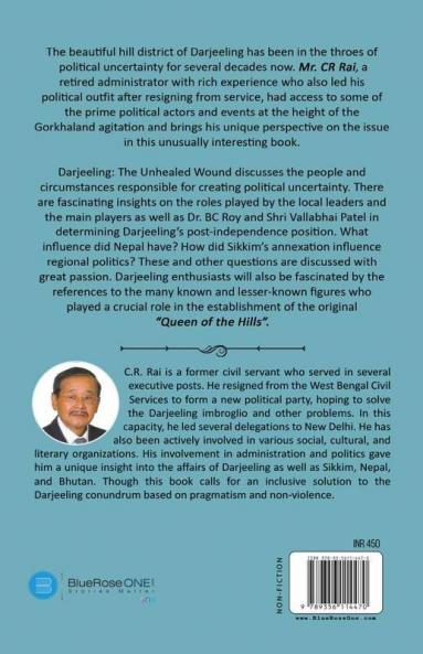 Darjeeling: The Unhealed Wound
