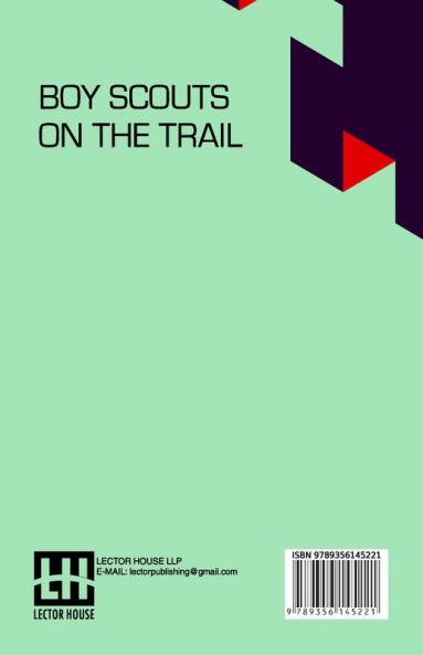 Boy Scouts On The Trail